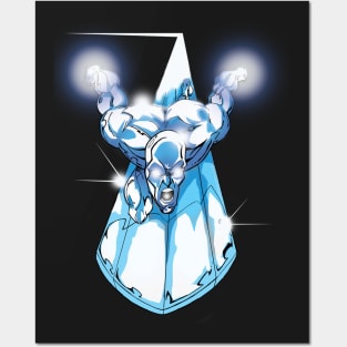 Silver Surfer Posters and Art